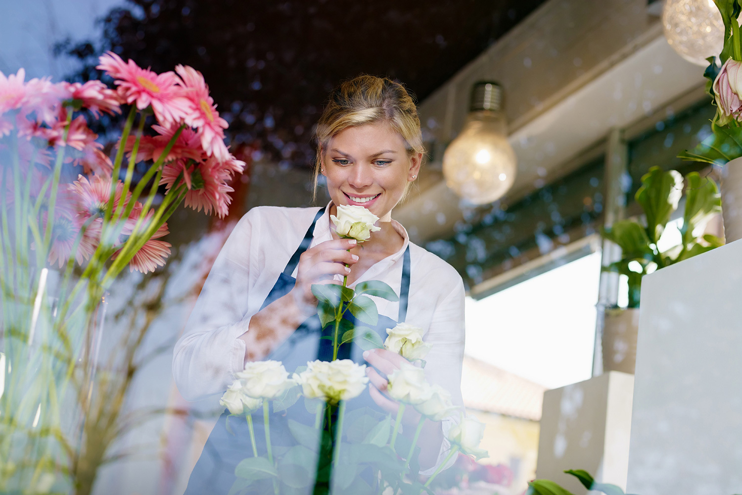 Professional florist